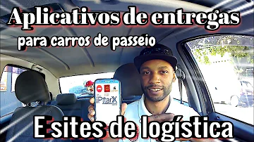 Como agregar carros de passeio para entregas?