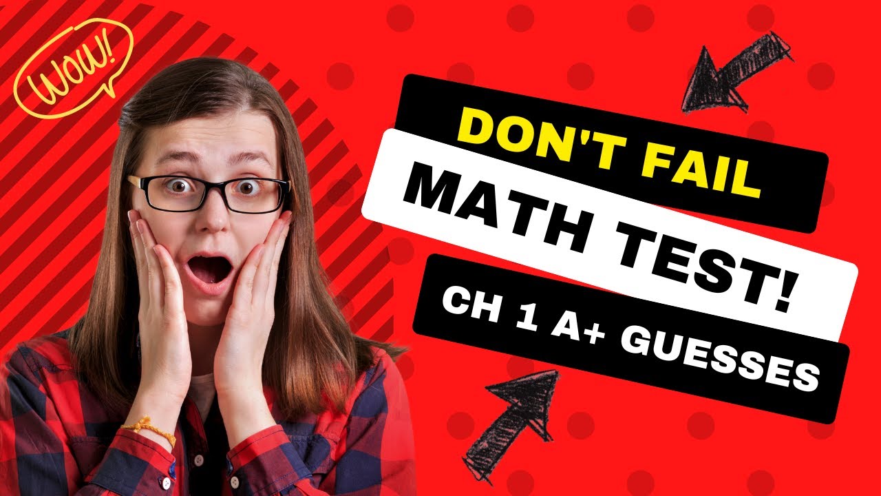 12th Class Math Ch 1 Top Secret! A+ Guesses (2024) - YouTube