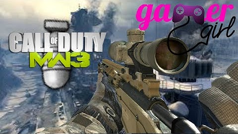 MW3  MSR Quickscope Only MOAB  Gameplay