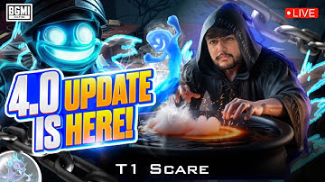solo enough 💀 Bgmi live FT T1SCARE  IN IPAD PRO M4 intense lobbies @T1SCARE  #BGMI #BGMILIVE