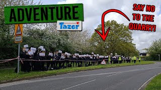 I Went To A Protest! | Hamble Airfield History & Potential Future [Extended Version]
