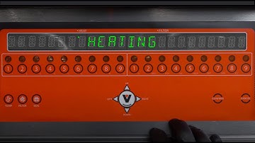 How to Navigate "C" Controls for Vulcan QuickFry™ VHG50C & VHG75C (Computer Controls)