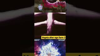 Dragon Ball super Vegeta alter ego form 3 sayan all video virals shorts videos