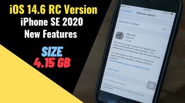iOS 14.6 Release Candidate Version New Features | iPhone SE 2020 | In Hindi