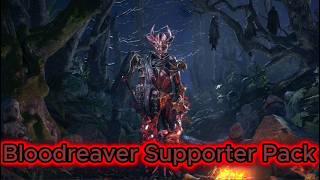 POE MTX Bloodreaver Series Supporter Pack Showcase