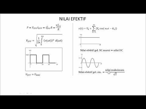 Video: Apa aplikasi deret Fourier dalam bidang teknik?