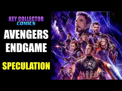 Avengers Endgame Key Issue Comic Books To Invest In