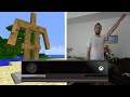 Minecraft: Kinect Controlled Charades w/ Sethbling, Etho, & Guude