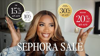 SEPHORA SPRING 2024 SALE RECOMMENDATIONS + FAVES | ITSNAZSARE