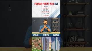 Hyderabad Property Rates 2025 | Land, flat & commercial space price comparisons | greatandhra