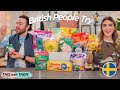 British People Try Swedish Candy! - This With Them