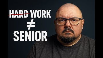 Stop Trying to Be a Senior Developer — Do This Instead