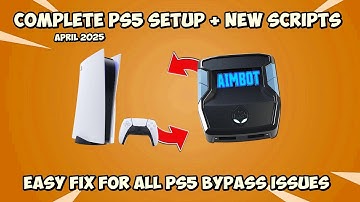 Cronus Zen Full Setup Guide for PS5 & Error Fixes + New Scripts (Updated)