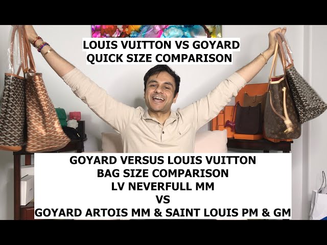 New vs Used Goyard Saint Louis GM Bag - #GoyardGang Gabbing 