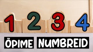 NUMBRID 1-10 | Õpime numbreid (eesti keeles) | AnnuTannu