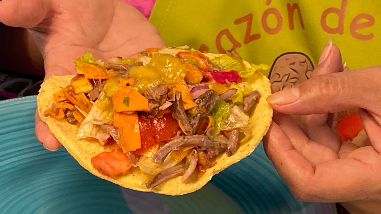 Mexikanischer Rindfleischsalat Mit Chilis - Rezepte Suchen