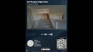 6647 Brooklyn Heights Street, Las Vegas, NV 89166 | 3 Bedroom Other For Sale