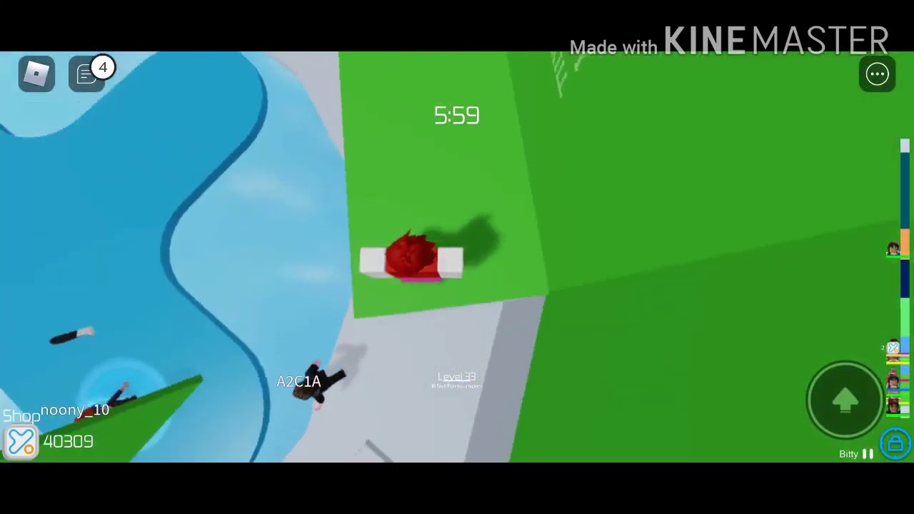 How to wall jump tutorial (FOR MOBILE) YouTube