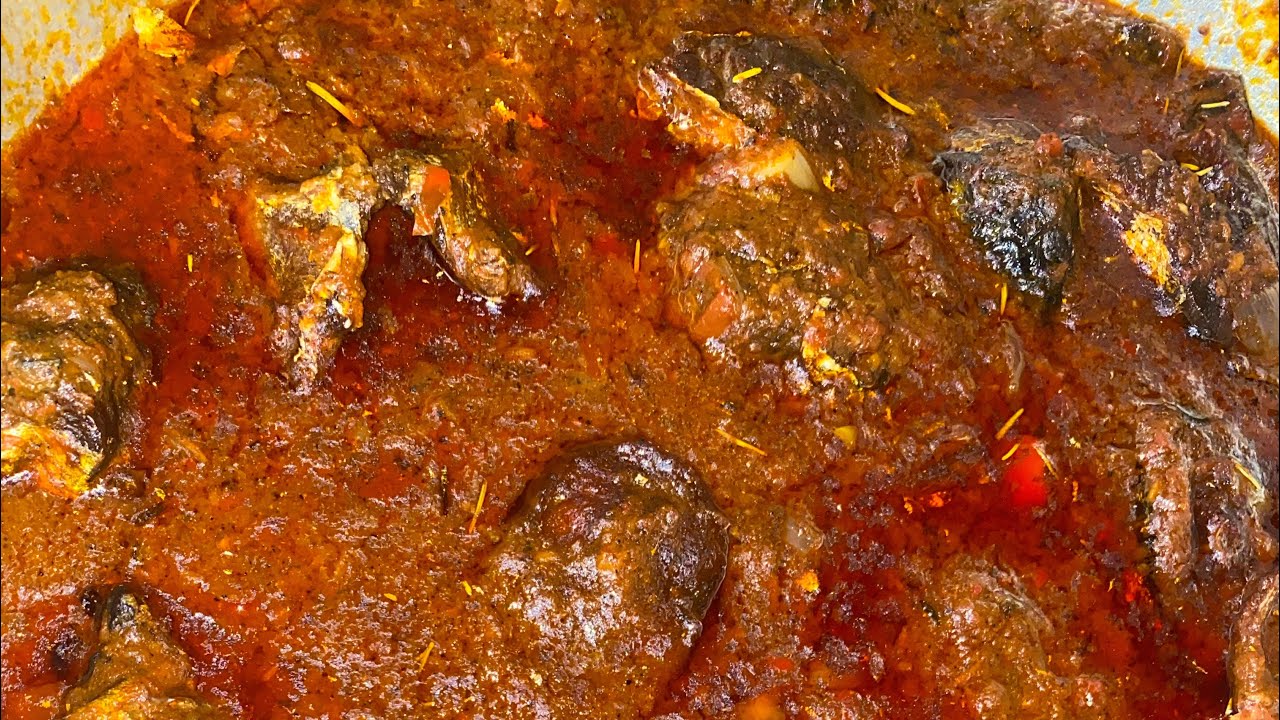 PERFECT NIGERIAN FISH STEW RECIPE/JennieIfy’s kitchen - YouTube