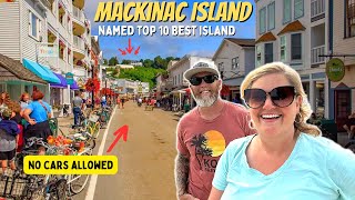 Mackinac Island: It’s Like Stepping Back in Time!!