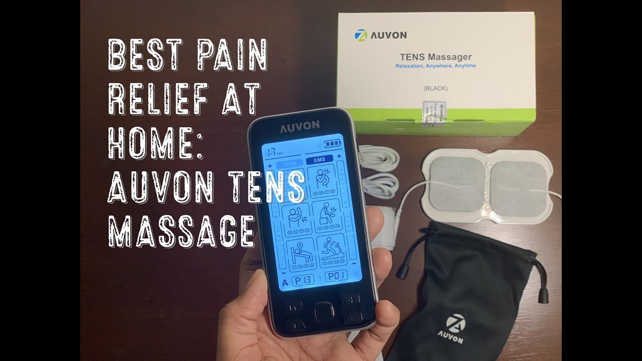 TENS EMS Unit with 8 Electrode Pads Muscle Stimulator (EPISODE 2897)   Unboxing Video NURSAL 