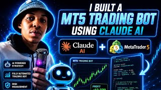 I Built a Profitable MT5 Trading Bot Using Claude AI (Two Moving Average Strategy)
