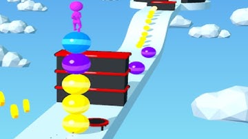 Stack Rider by Supersonic Studios LTD android gameplay walkthrough - pupugaming