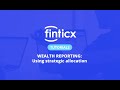 Finticx Tutorial | Strategic Allocation