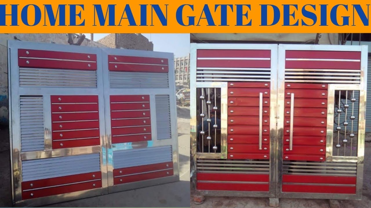 TOP 250 HOME MAIN GATE DESIGN IN LATEST MODEL 2020/ HOME GATE ...