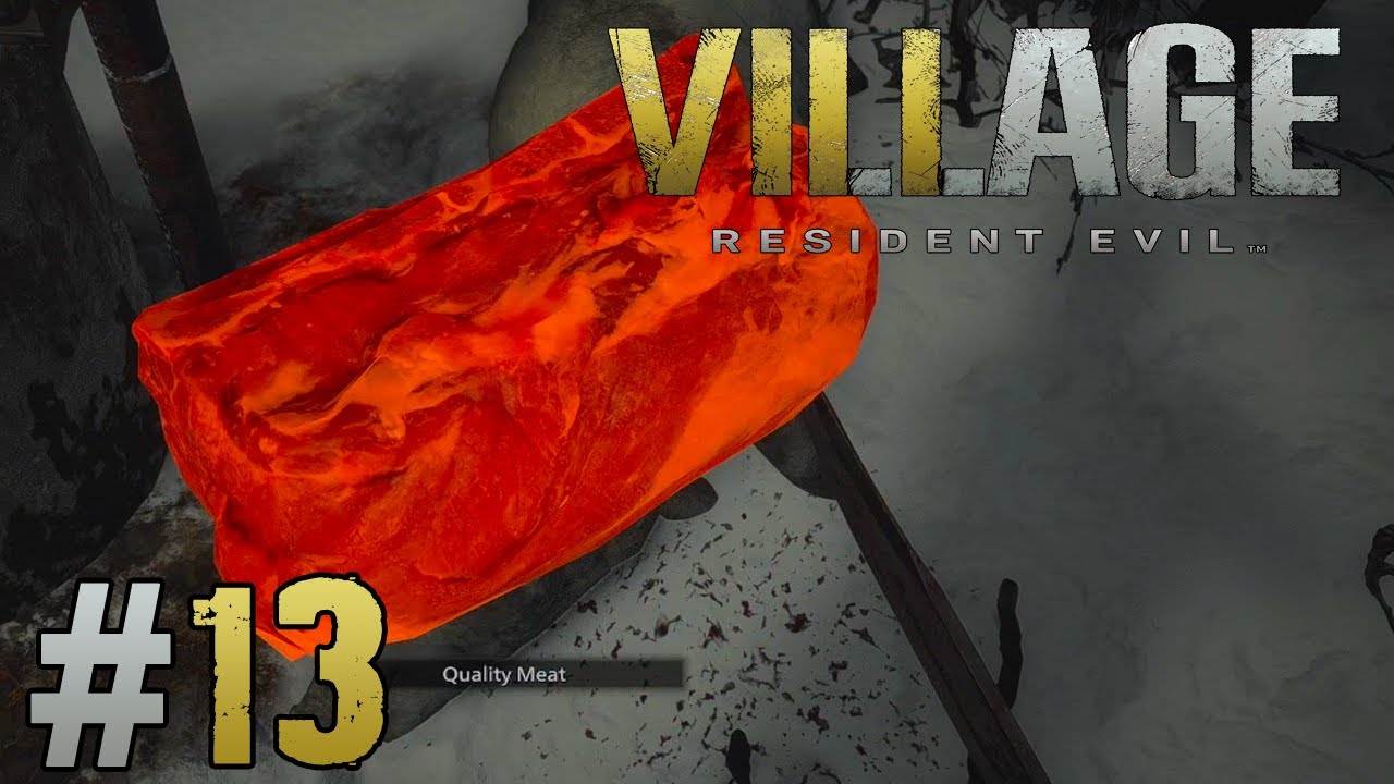 Quality Meat Resident Evil Village Part 13 YouTube