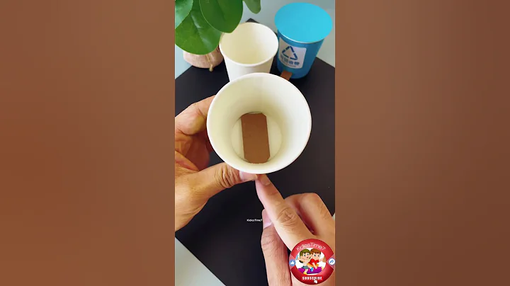 DIY Mini Dustbin with Paper Cups | Fun Recycling Craft for Kids | kids mindful activities | DIY thumbnail