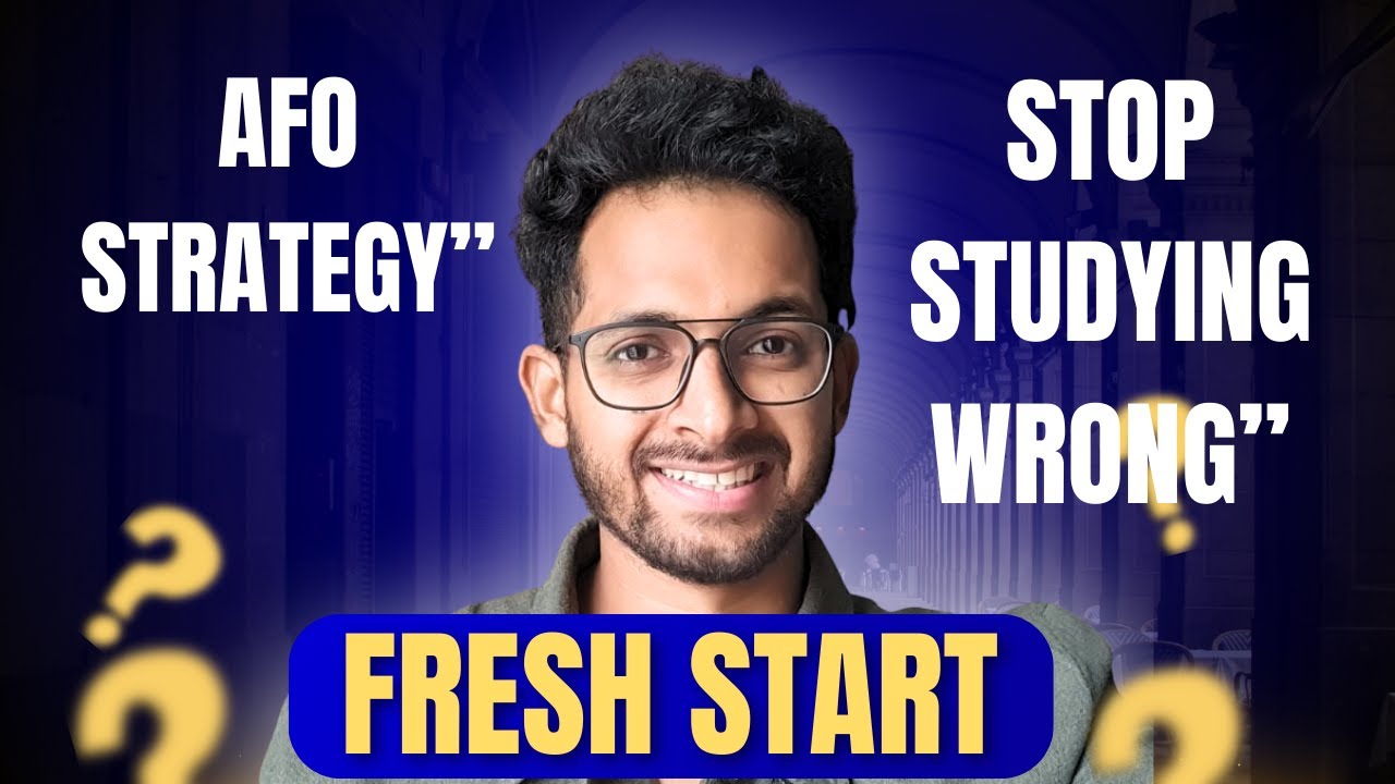 IBPS AFO 2026 Fresh Start Strategy | Prelims + Mains Roadmap