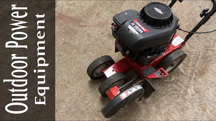 Troy bilt Lawn Edger Model No.25B 554E011