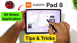 Xiaomi Pad 8 Stylus Notes Taking Application 🚀🔥🔥🔥 #xiaomipad8  screenshot 4