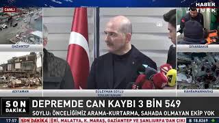 İçişleri Bakanı Süleyman Soylu açıklama yapıyor...