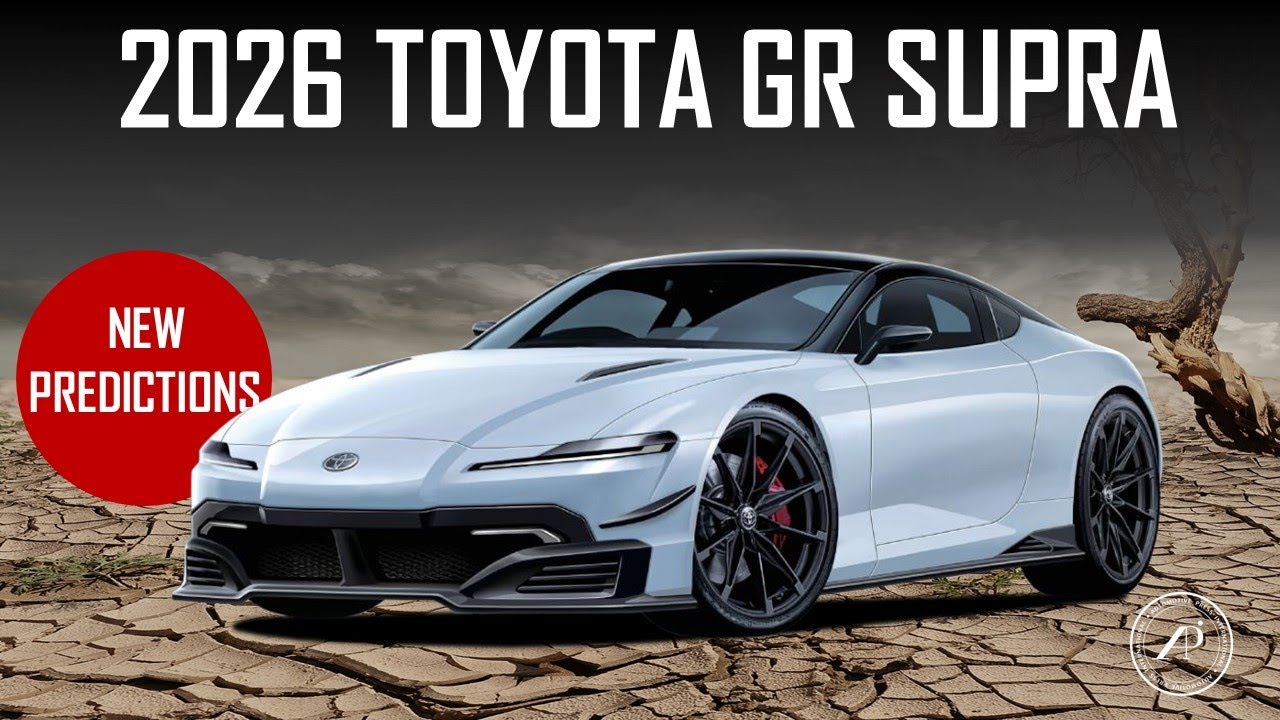ALL-NEW 2026 TOYOTA GR SUPRA // NEW PREDICTIONS & RENDERING FROM JAPAN
