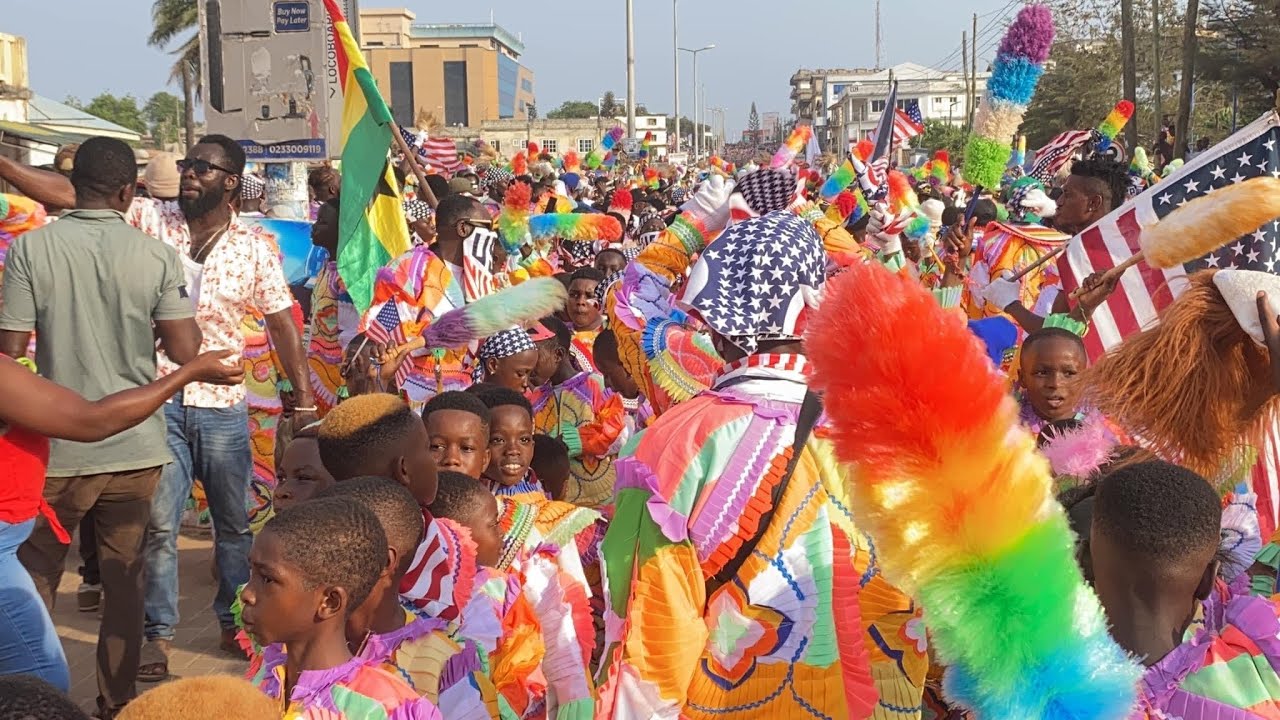 Westside Carnival 2023 || TAKORADI