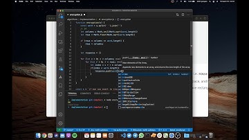 Hackerrank - Encryption