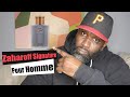 Zaharoff Signature Pour Homme fragrance review