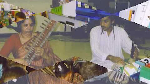 Bharti Chokshi on Sitar :Rag Miyan Ki Malhar: Live...
