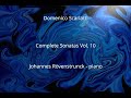 Domenico Scarlatti - Complete Sonatas Vol. 10