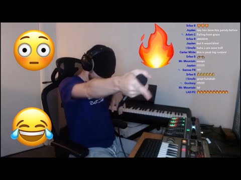 😂 BizKit COVERS Frosty - “Fall” But He’s BLINDFOLDED 🔥