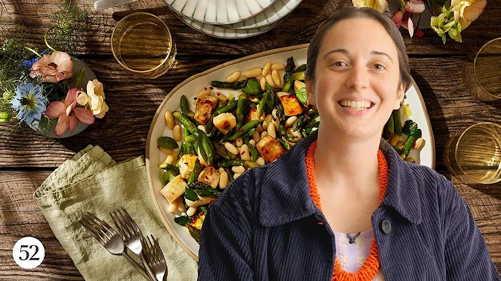 Ali Slagle's Swordfish with Asparagus & Little Bea...