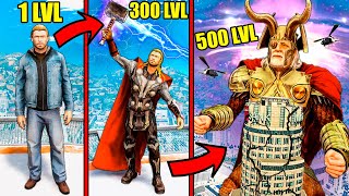 картинка: ПРОКАЧАЛ ТОРА ДО 500 УРОВНЯ В ГТА 5 МОДЫ! THOR ЭВОЛЮЦИЯ ДО БОГА ОБЗОР МОДА GTA 5! ГТА MODS ИГРЫ МОД