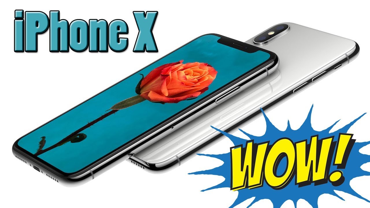iPhone X — Apple Introducing iPhone X