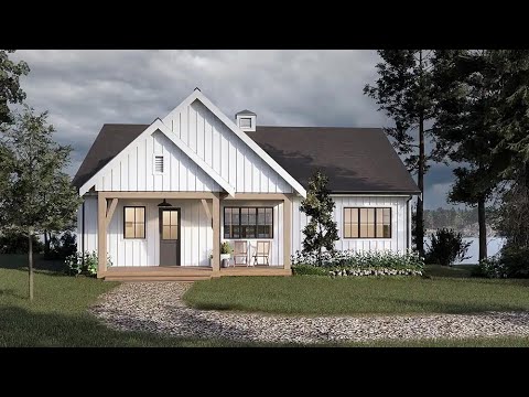 Video tour of house plans 133-198 | Monster House Plans