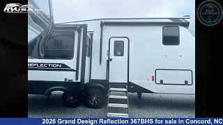 Unbelievable 2026 Grand Design Reflection Fifth Wheel RV For Sale in Concord, NC | RVUSA.com