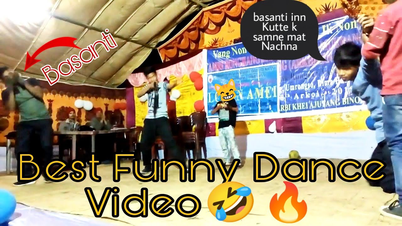 Basanti In Kutte Ke Samne Mat Nachna🤣🔥| Karbi Funny Dance | Hemepo Crew