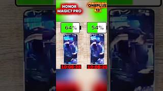 HONOR Magic7 pro VS OnePlus 13🌹💕