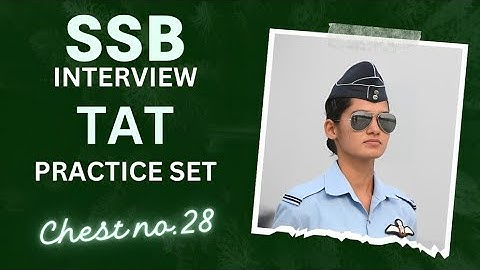 SSB TAT STORY PRACTICE | SSB PSYCH TEST|